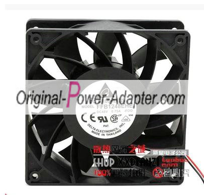 NEW DELTA FFB1248EHE 12038 48 v 0.75 A double ball inverter fan